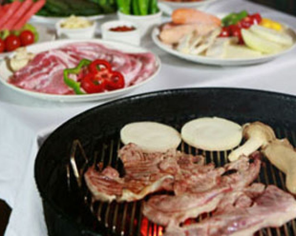 바비큐즐기기